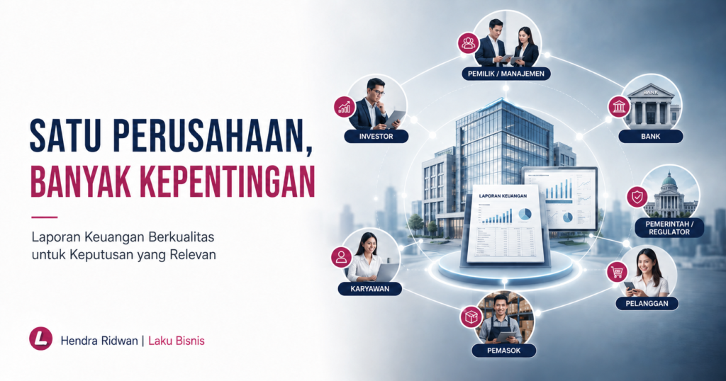 Satu Perusahaan Banyak Kepentingan – Laporan Keuangan Berkualitas