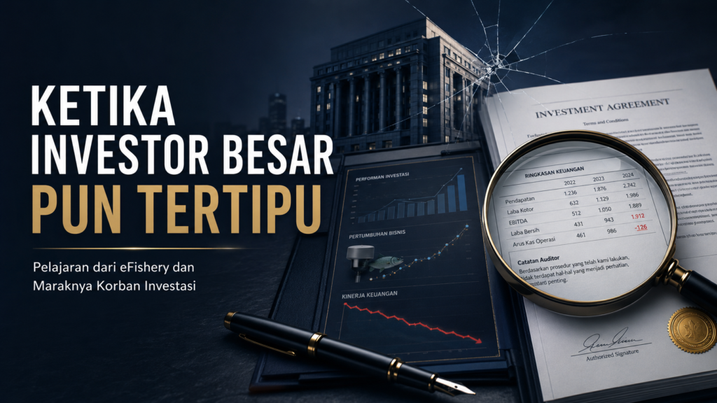 Ketika Investor Besar Pun Tertipu: Pelajaran dari eFishery dan Maraknya Korban Investasi