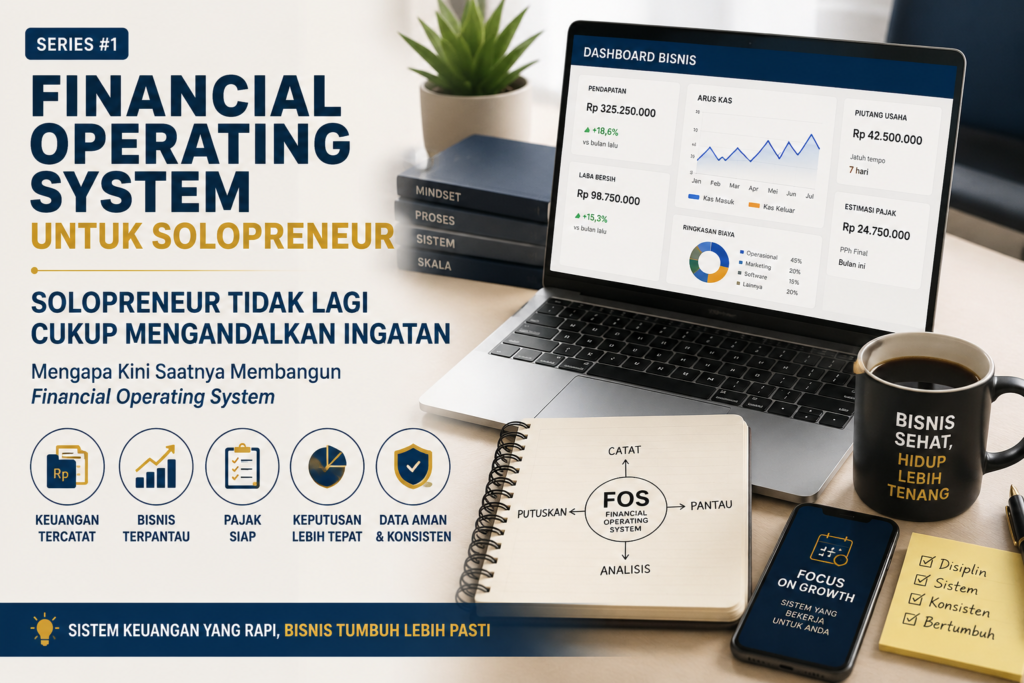 Financial Ooperating System untuk Solopreneur